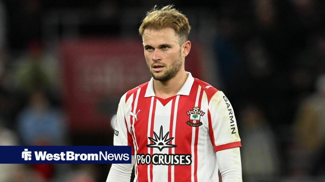 Leo Scienza in action for Southampton.