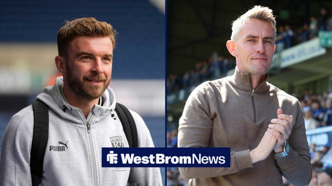 A 50-50 split image of James Morrison and Kieran McKenna.