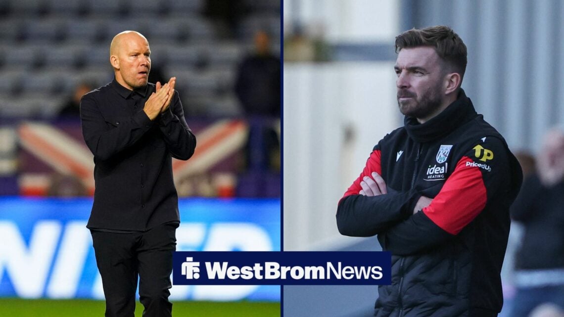 A 50-50 split image of Henrik Pedersen and James Morrison.