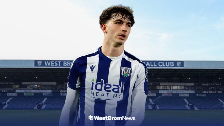 Alfie Maughan at West Brom