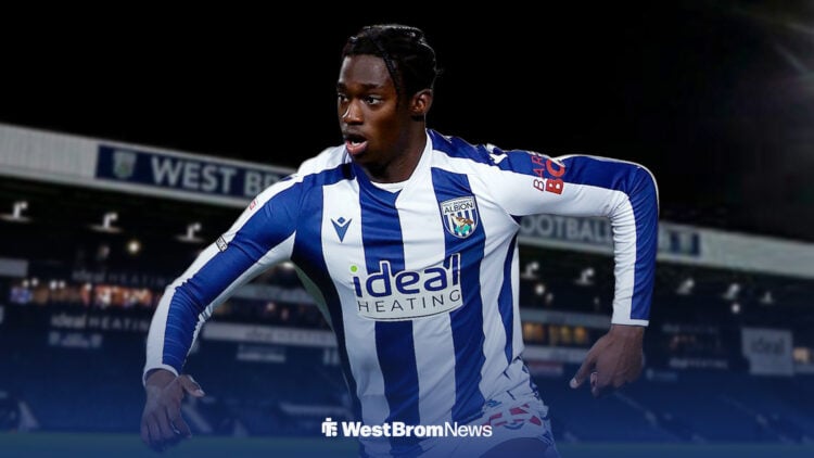 Hindolo Mustapha at West Brom