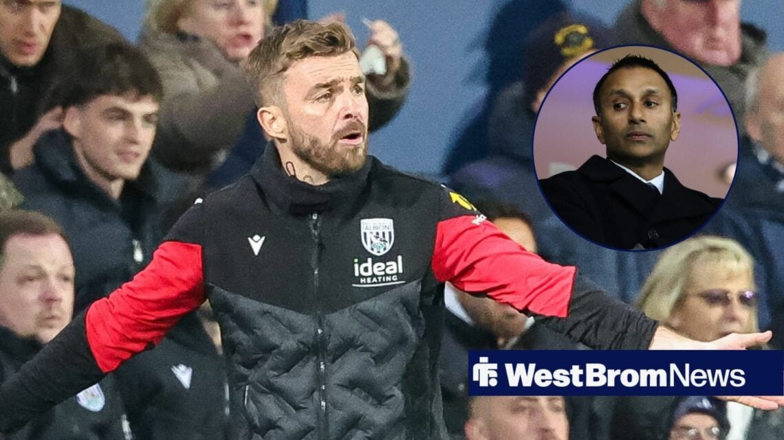 James Morrison on the sidelines in distress with Shilen Patel in circular asset