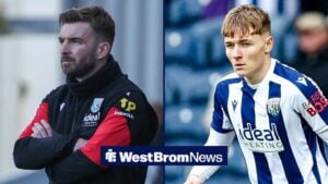 James Morrison and Ollie Bostock at West Brom