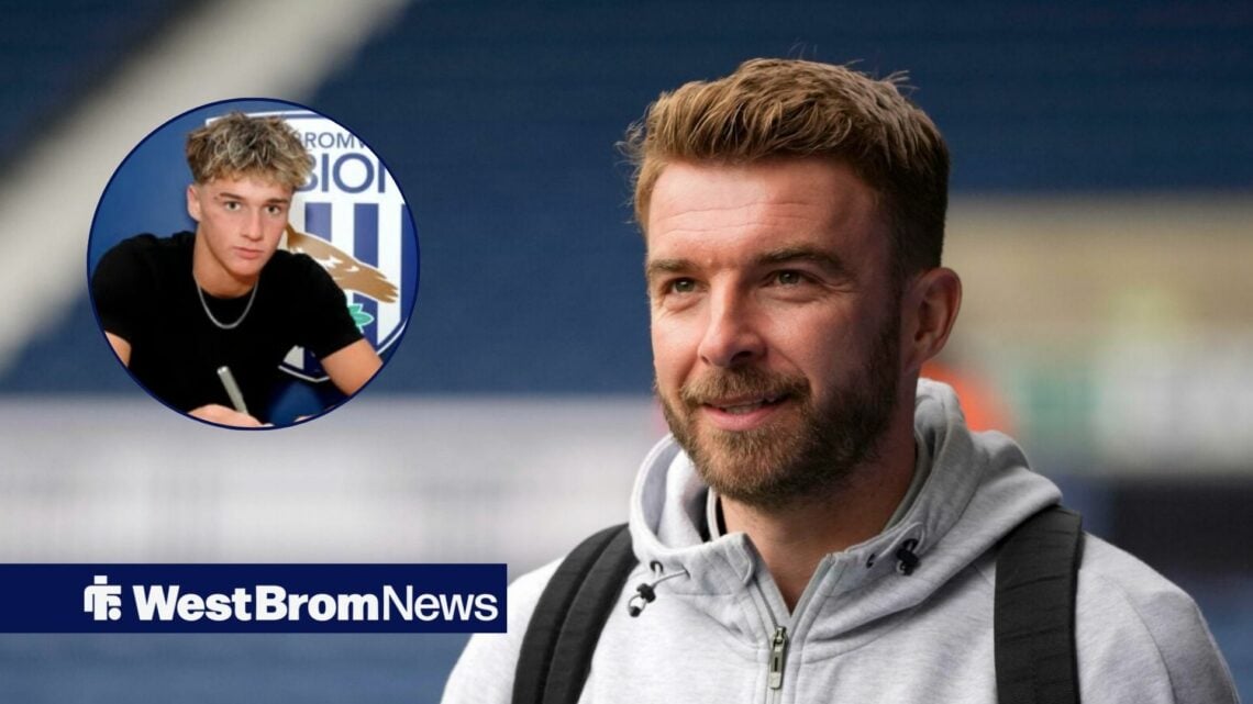James Morrison coach at West Bromwich Albion arrives at the stadium before the Sky Bet Championship match West Bromwich Albion vs Middlesbrough, Ha...