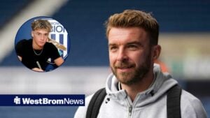 James Morrison coach at West Bromwich Albion arrives at the stadium before the Sky Bet Championship match West Bromwich Albion vs Middlesbrough, Harry French signs new contract.
