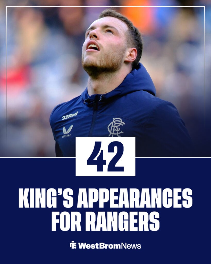 West Brom transfer target Leon King for Rangers