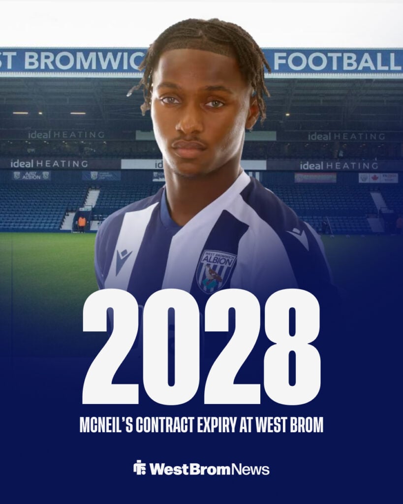 Remar McNeil with the Hawthorns in the background.