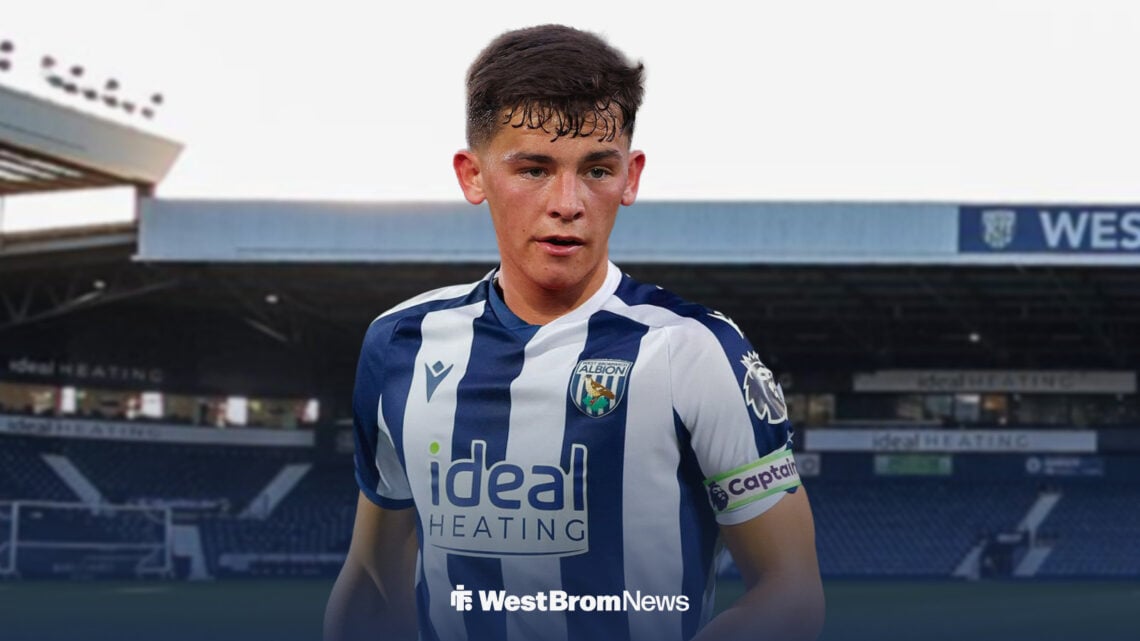 Shea Lacey at West Brom
