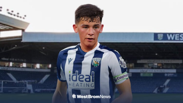Shea Lacey at West Brom