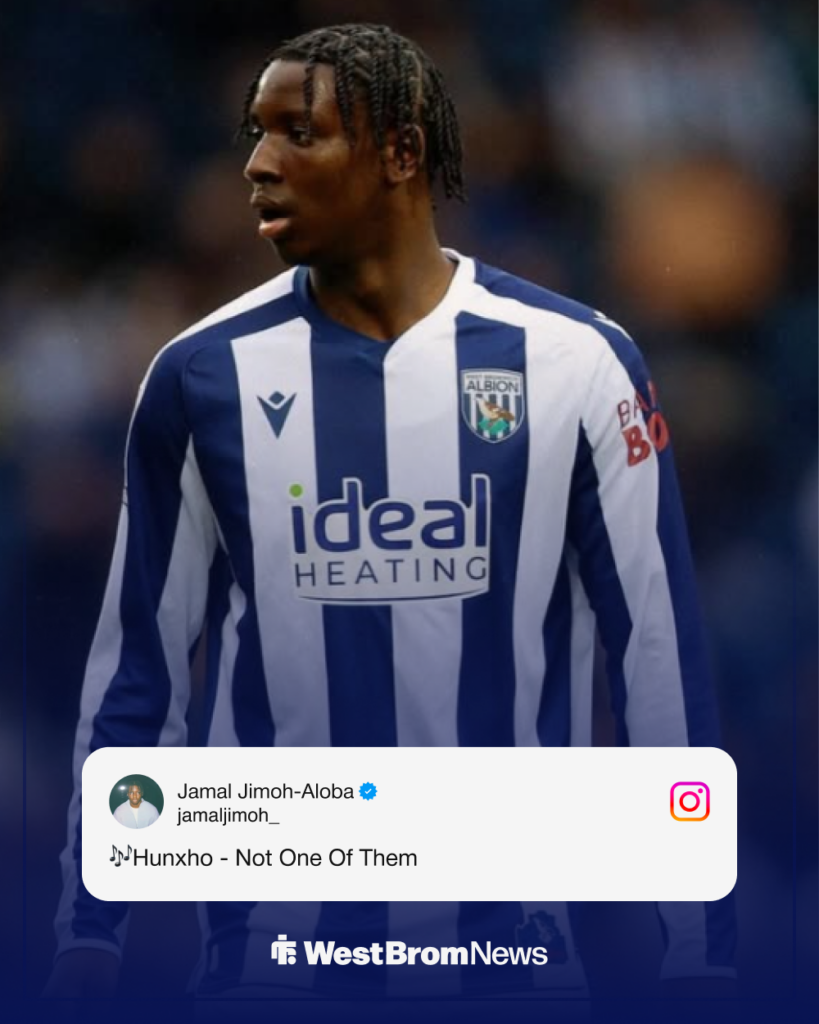 West Brom Jamaldeen Jimoh-Aloba Instagram
