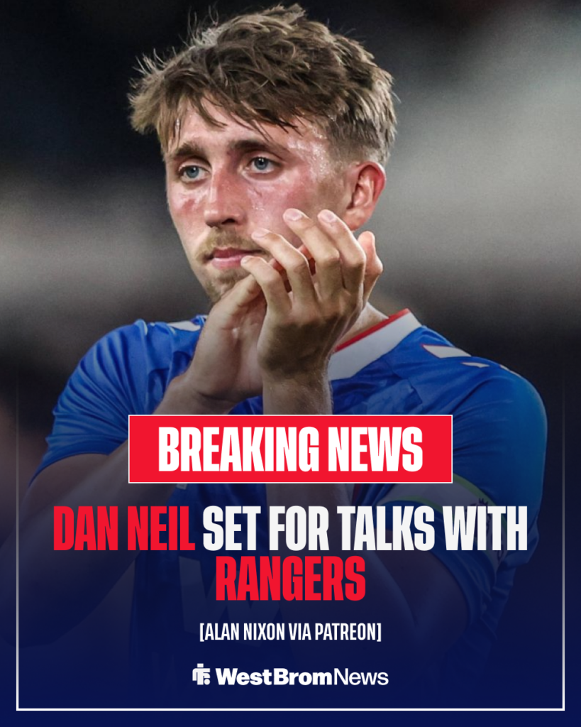 West Brom Rangers Dan Neil