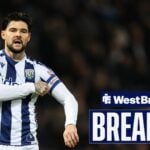 Alex Mowatt in action for West Brom during the 2025-26 Championship campaign