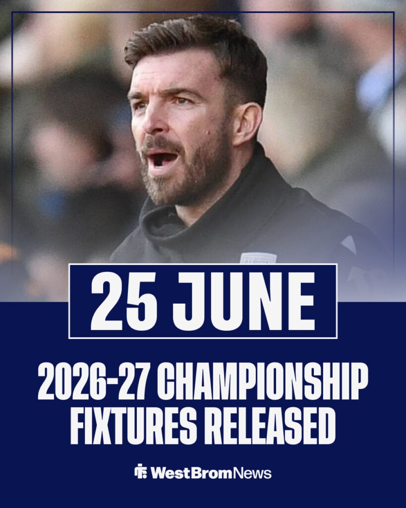 The Championship fixtures will be released on 25 June