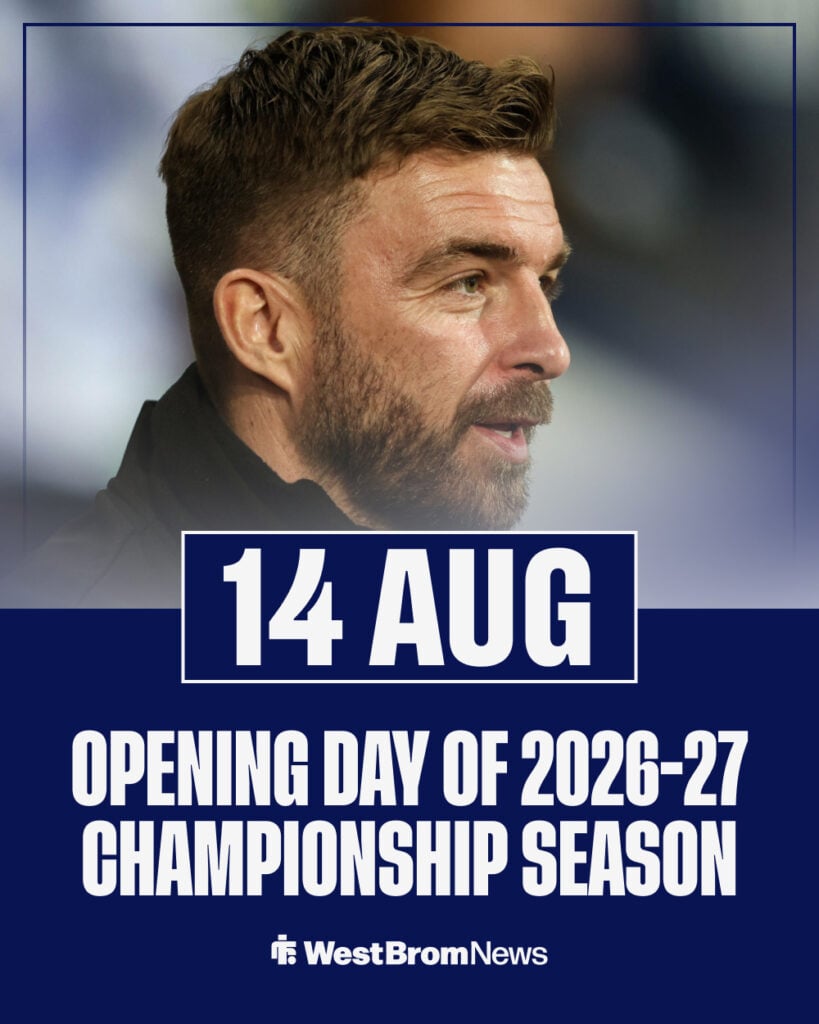 The Championship season starts on 14 August