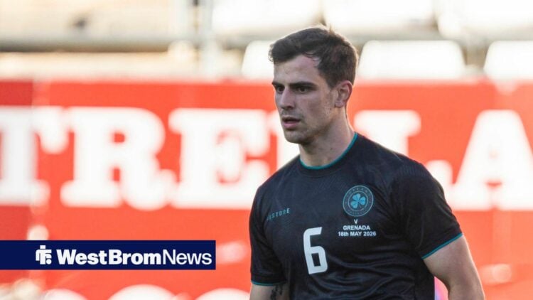 Jayson Molumby, player for the Irish national team, during the match vs Grenada in Murcia, May 16, 2026