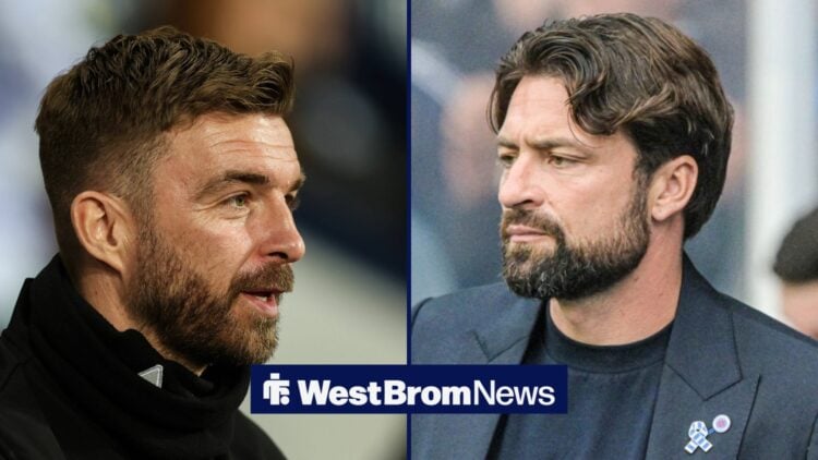 James Morrison and Russell Martin side-by-side