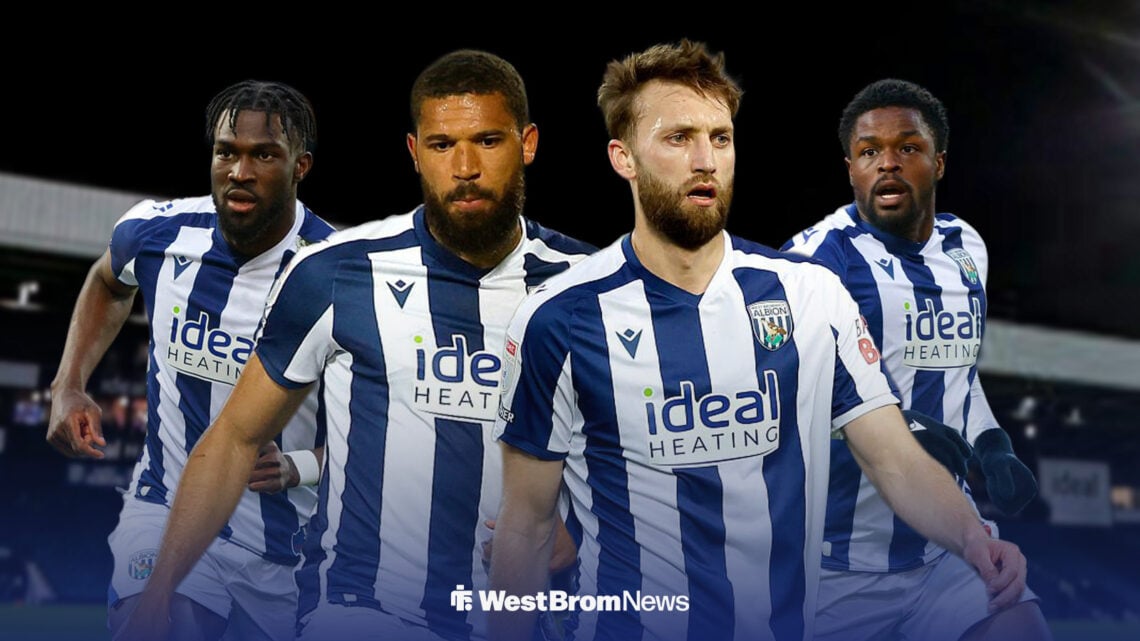 West Brom players 2025-26