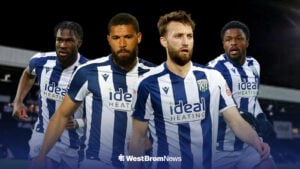 West Brom players 2025-26