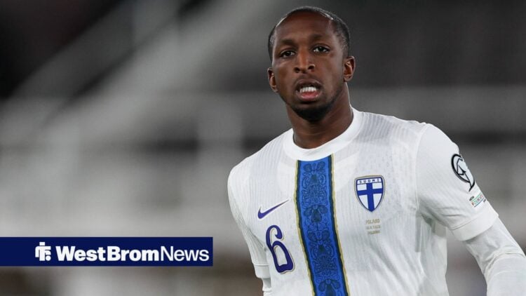 West Brom-linked Glen Kamara playing for Finland